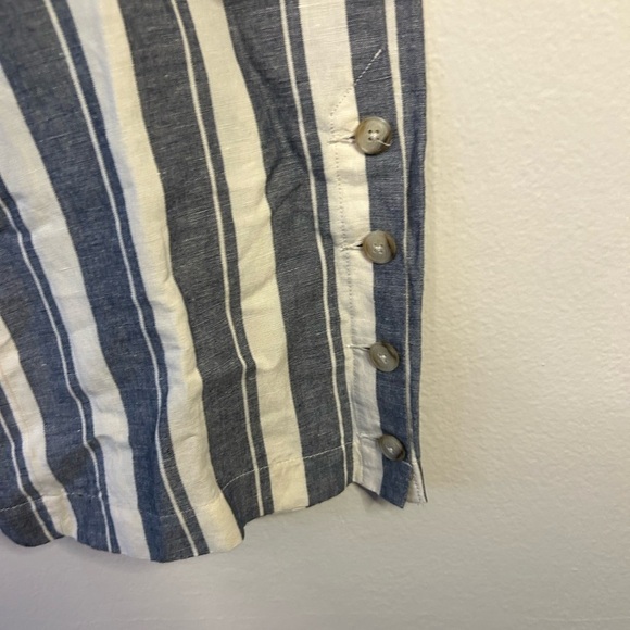 Madewell Side-Button Huston Pull-on Crop Pant - Picture 7 of 7